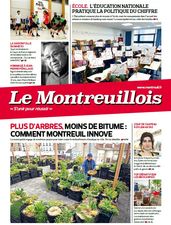 Le Montreuillois n°157 - du 20 avril au 12 mai 2023