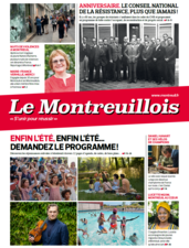 Le Montreuillois n°162 - du 8 juillet au 30 août 2023