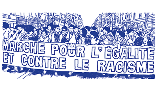 Les 40 ans de la marche pour l'égalité et contre le racisme