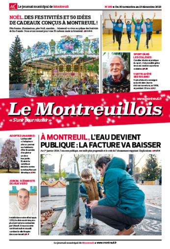 Le Montreuillois n°169 - du 30 novembre au 13 décembre 2023