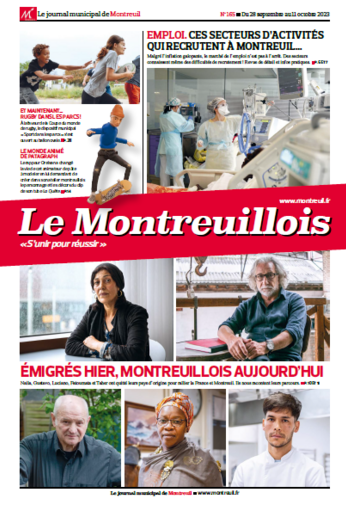 Le Montreuillois n°165 - du 28 septembre au 11 octobre 2023