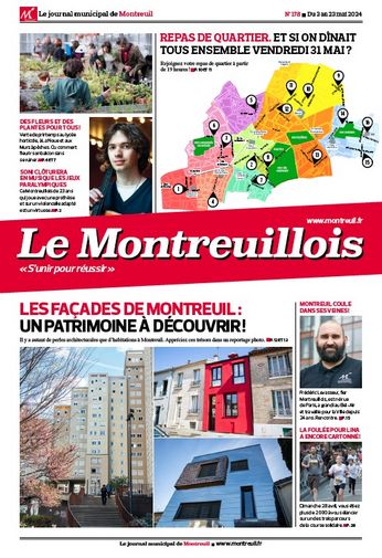 Le Montreuillois n°178 - du 3 au 23 mai 2024