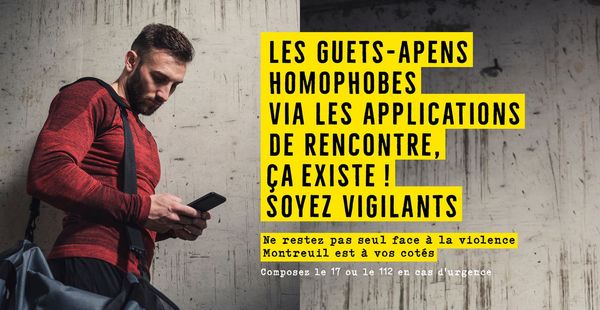 Les guets-apens homophobes via les applications de rencontre, ça existe ! Soyez vigilants