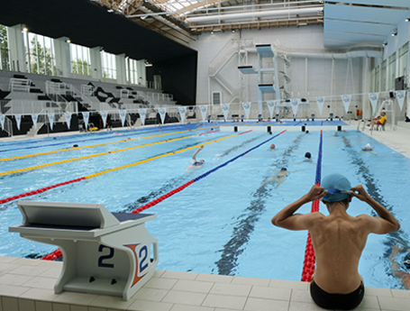 Fête de réouverture du stade nautique Maurice Thorez