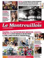 Le Montreuillois n°189 - du 21 novembre au 4 décembre 2024