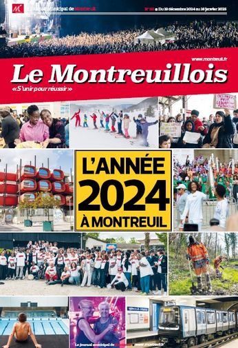 Le Montreuillois n°191 - du 19 décembre 2024 au 16 janvier 2025