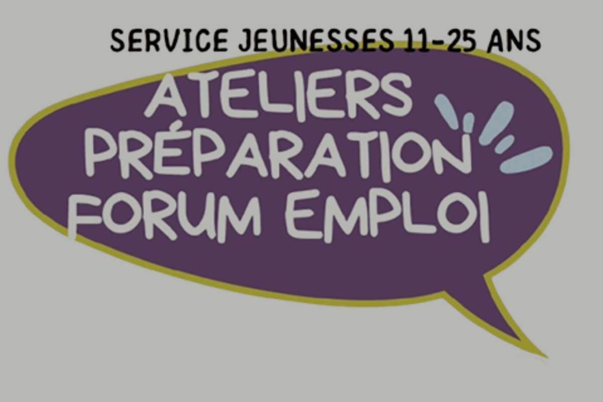 Ateliers de préparation au Forum emploi 2024