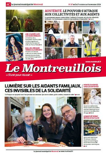 Le Montreuillois n°187 - du 17 octobre au 6 novembre 2024