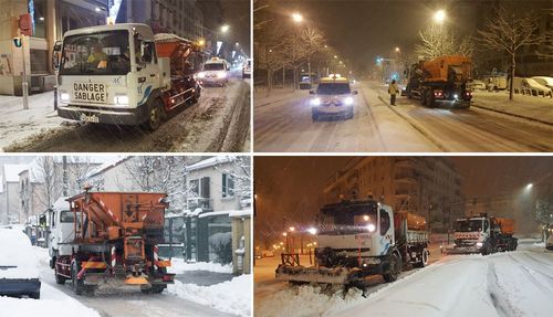 La viabilité hivernale à Montreuil