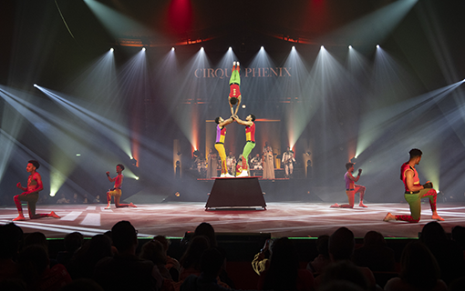 2000 Montreuillois·es invité·e·s au cirque Phénix