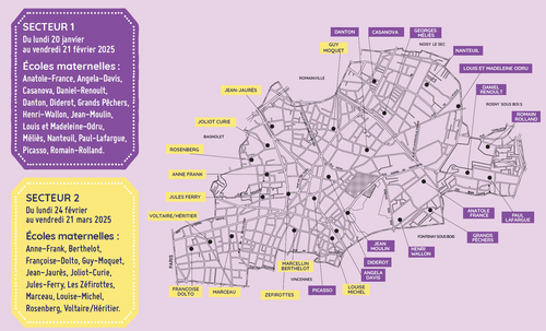 Montreuil | secteur 1 & secteur 2