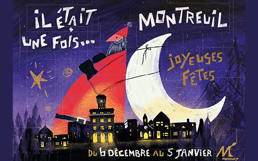 Vos festivités de Noël à Montreuil