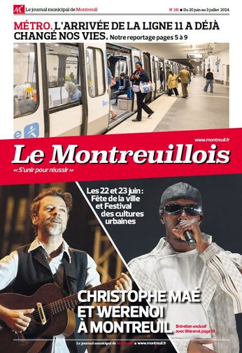 Le Montreuillois n°181 - du 20 juin au 3 juillet 2024