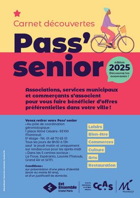 Montreuil | Pass' Senior