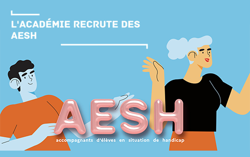 L'académie de Créteil recrute des AESH