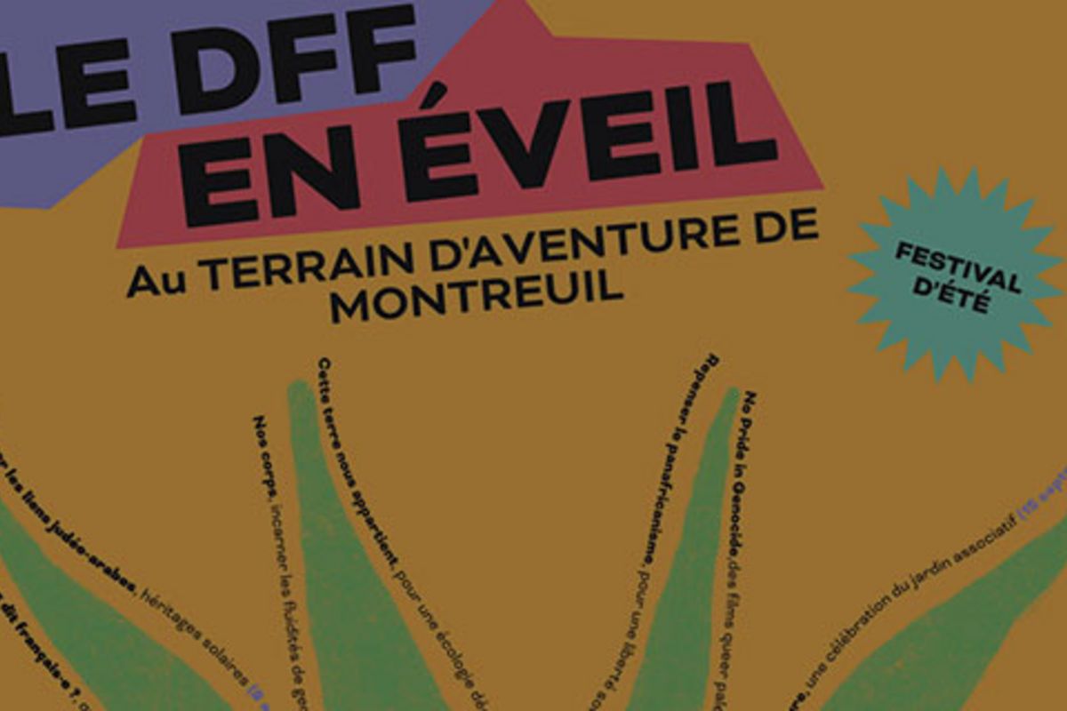 Le DFF en éveil au terrain d'aventure de Montreuil