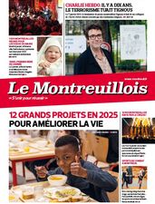 Le Montreuillois n°192 - du 17 au 29 janvier 2025