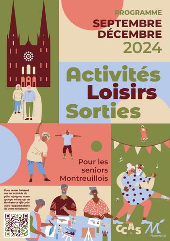 Activités, Loisirs, Sorties pour les seniors montreuillois