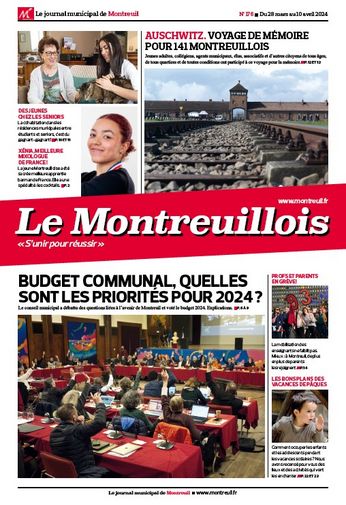 Le Montreuillois - du 28 mars au 10 avril 2024