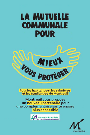 Montreuil | La mutuelle santé communale change pour mieux vous protéger