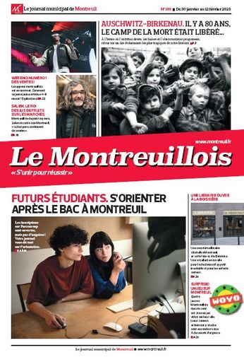 Le Montreuillois n°193 - du 30 janvier au 12 février 2025