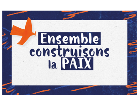 Ensemble, construisons la paix : conférence de lancement le 10 janvier 2024