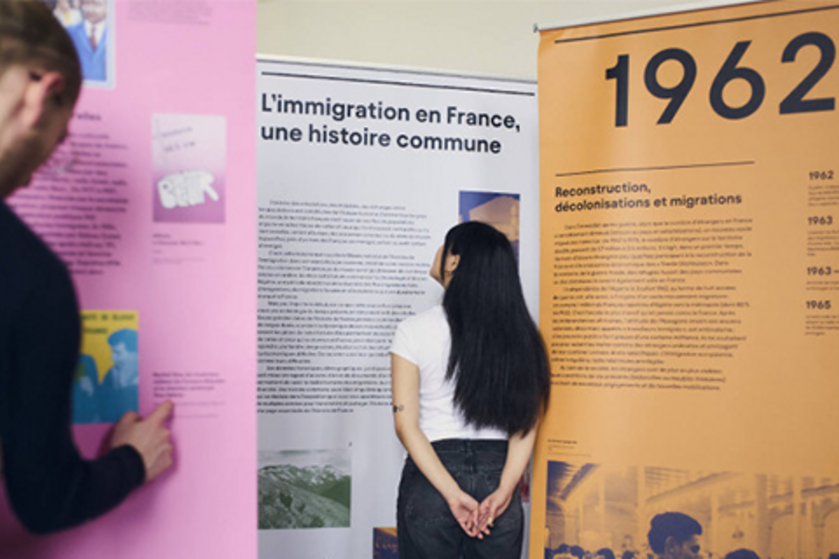 L’immigration en France, une histoire commune