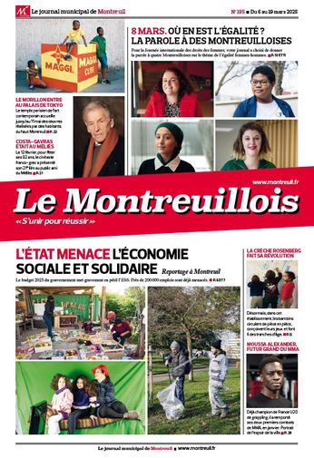 Le Montreuillois n°195 - du 6 au 19 mars 2025