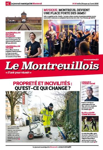 Le Montreuillois n°196 - du 20 mars au 2 avril 2025