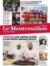 Le Montreuillois n°185 - du 19 septembre au 2 octobre 2024