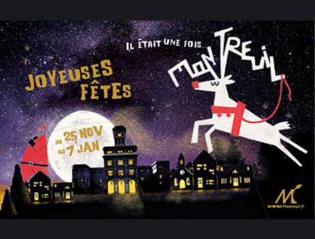 Montreuil fête Noël ! Le programme complet des festivités