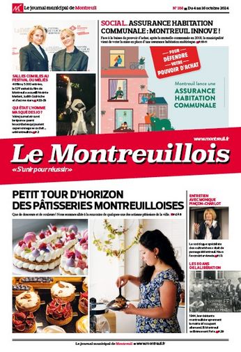 Le Montreuillois n°186 - du 4 au 16 octobre 2024