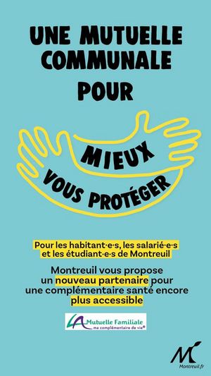 Montreuil | La mutuelle santé communale change pour mieux vous protéger