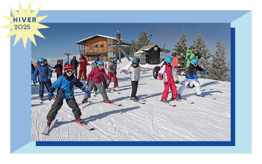 Pré-inscription aux séjours enfance hiver 2025 