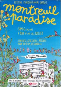 Festival Montreuil Paradise - 6e édition