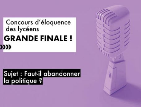 Grande finale du Concours d'éloquence des libres parleurs de Montreuil