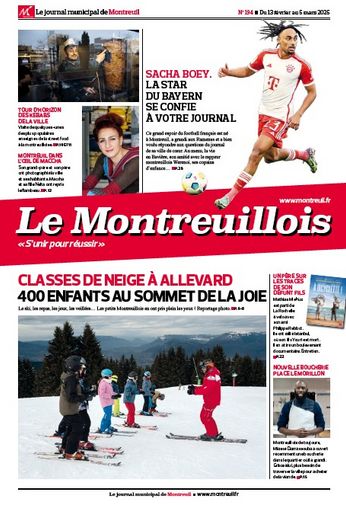 Le Montreuillois n°194 - du 13 février au 5 mars 2025