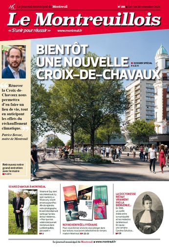 Le Montreuillois n°188 - du 7 au 20 novembre 2024