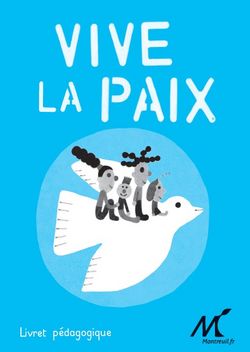 Vive la paix