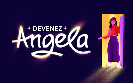 Devenez Angela