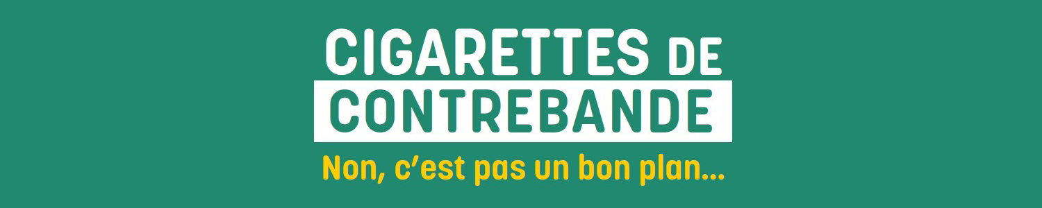 Cigarettes de contrebande : non, ce n'est pas un bon plan