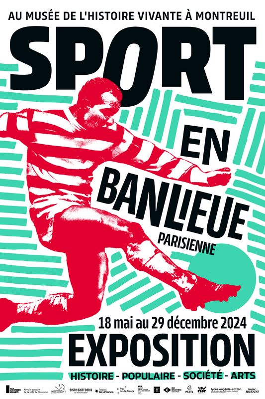 Montreuil |exposition Sport en banlieue parisienne