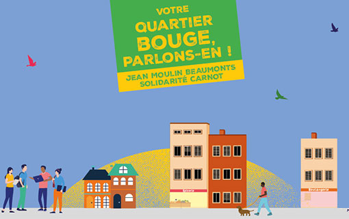 Jean-Moulin Beaumonts - Solidarité Carnot : Balade urbaine et échanges