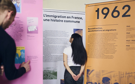 L’immigration en France, une histoire commune